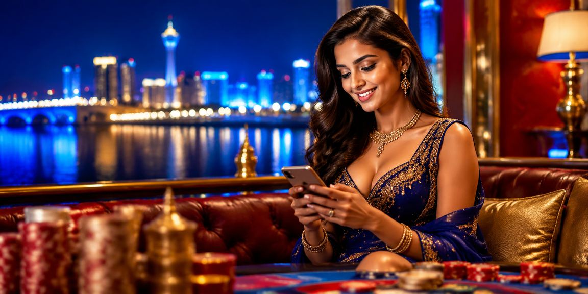 Professional dealers hosting Teen Patti in live casino setup